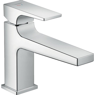 Hansgrohe Metropol Mitigeur lavabo 100 avec ouverture push et coolstart chrome