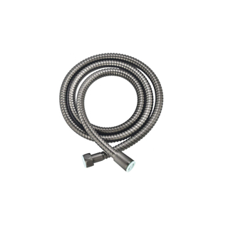 FugaFlow Eccelente Sobrado Flexible de douche métal 150cm Gun Metal