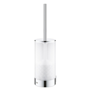 GROHE Selection Toiletborstelhouder - wandmontage - rond - open - chroom