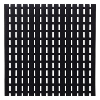 Sealskin Nora Douchemat - 54x54cm - Antislip - Zwart