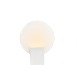 Nordlux Hester Lampe murale 20x25.5x9.25cm IP44 9.5W LED 3000K incl. blanc