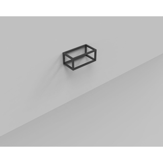 Arcqua Frame pour fontaine 40x22 aluminium mat noir