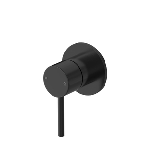 Hotbath Buddy Mitigeur de douche - encastré - Noir brossé PVD
