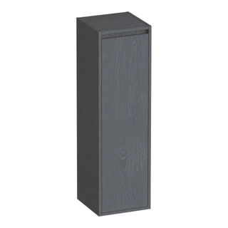 BRAUER Adore badkamerkast - 120x35x35cm - met 1 deur greeploos rechtsdraaiend Timber Grey