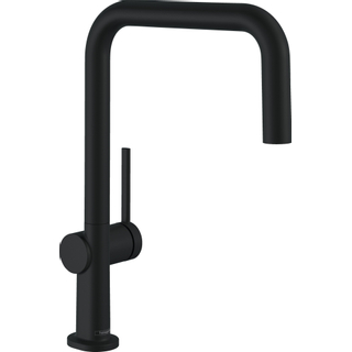 Hansgrohe Talis 1-gr Mitigeur de cuisine U 220 noir mat