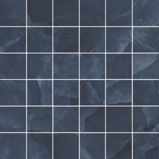 EnergieKer Onyx ek - Carrelage mural et sol - 30x30cm - effet pierre naturelle - Blue pulido gepolijst (bleu)