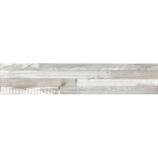 Keradom Samurai carreau de mur 7.5x38.5cm 10mm résistant au gel blanc mat