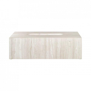 Blomus Riva Handdoek - breedte 50cm - lengte 100cm - Tan