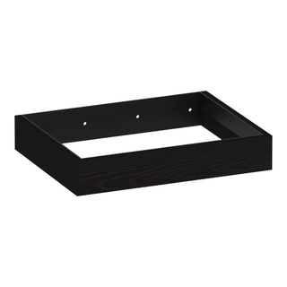 BRAUER Amaze meuble sous lavabo 60 avec raccord équerres intégré Timber Black