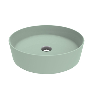 Creavit Loop montage Lavabo - 45cm - vert nijl