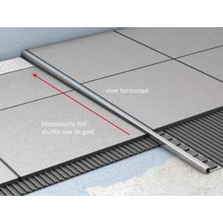 Aco ShowerStep Profil d'inclinaison Nvt