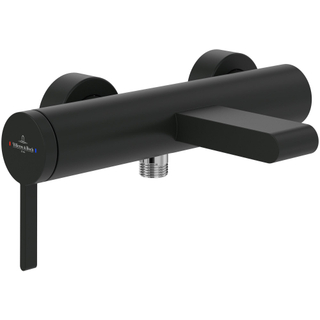 Villeroy & Boch Dawn Robinet de baignoire monocommande - mélangeur - noir mat