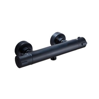 FugaFlow Efficiente Sobrado thermostatische douchekraan zwart