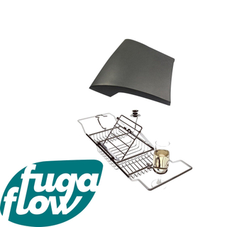 FugaFlow Efficiente Acces bad accessoireset 2 delig chroom - Black Friday -