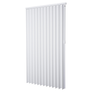 Intensions Lamel 250x180x9cm lamellen 8.9cm PVC met kunststof raamwerk Wit