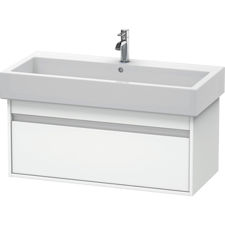 Duravit Ketho Meuble sous-lavabo avec 1 tiroir 95x44x41cm pour Vero 045410 blanc