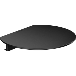 Hansgrohe Wallstoris étagère 20x3.9x16.9cm Noir mat