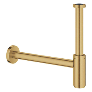 GROHE design sifon 1 1/4" cool sunrise geborsteld OUTLETSTORE