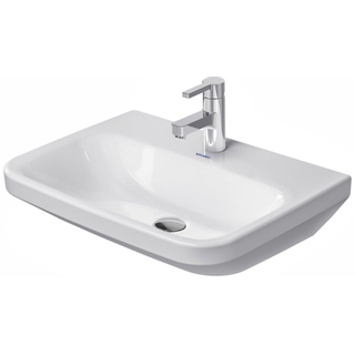 Duravit Durastyle Med Lavabo sans trop-plein avec 1 trou pour robinet 60x44cm blanc