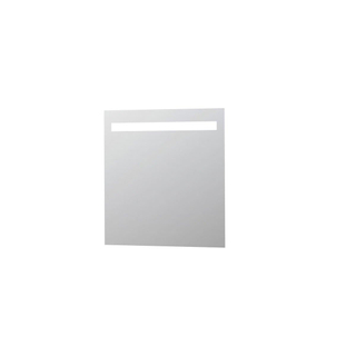 INK SP2 Spiegel - 80x3x80cm - LED horizontaal colour changing - dimbaar - aluminium Zilver