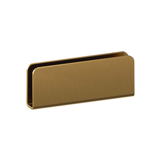 Saniclass Spiegel - deurgreep - clip - geborsteld goud