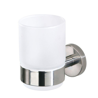 Tiger Boston Porte-gobelet - avec verre - inox poli/verre mat