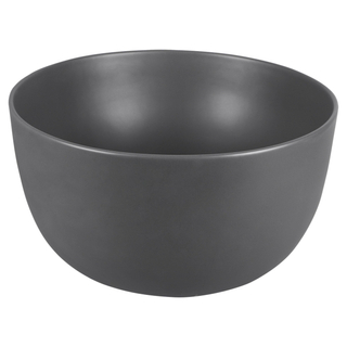Differnz Tulip Vasque - 40x40x24cm - céramique - mat gris foncé