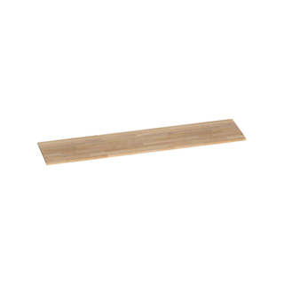 BRAUER Plan sous vasque Natural Wood 200cm Grey Oak