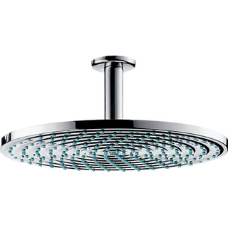 Hansgrohe Douche de tête Raindance S 300 AIR avec raccord plafond 100 mm chromé