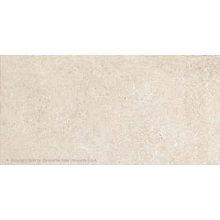 Atlas Concorde Solution Yacht Wandtegel - 40x80cm - 8.5mm - gerectificeerd - (Crème)