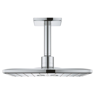 GROHE Rainshower SmartActive 310 Cube Hoofddouche - 31cm - 2 straalsoorten - plafondarm 14.2cm - chroom