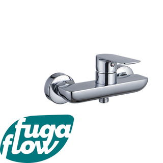FugaFlow Efficiente Sobrado douchekraan opbouw chroom