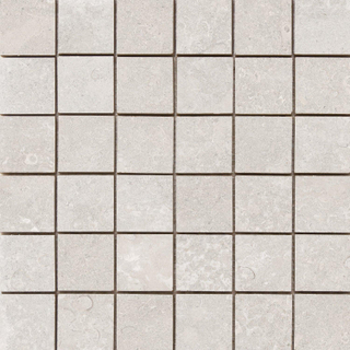 Cifre Ceramica MidTown Carrelage sol - 30x30cm - Cream mozaiek mat (crème)