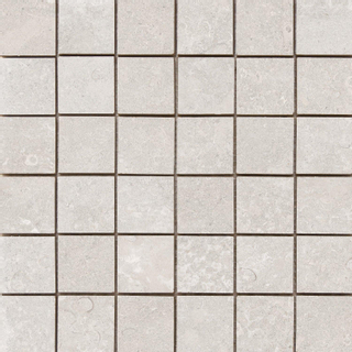 Cifre Ceramica MidTown wand- en vloertegel - 30x30cm - Betonlook - Cream mozaiek mat (crème)