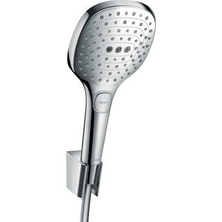 Hansgrohe Raindance select e120 ensemble de bain porteur avec flexible de douche 160 cm chrome