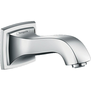 Hansgrohe Metropol Classic sortie de baignoire murale avancée 15.9cm chrome