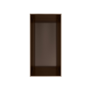 Hotbath &MORE Inbouwbox of inbouwnis - 30x15x10 - frameless - Tuscan bronze