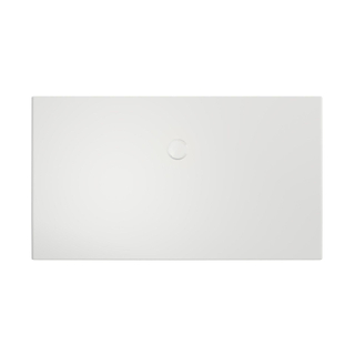 Xenz Flat Zero douchevloer - 160x90x4 - Acryl - wit