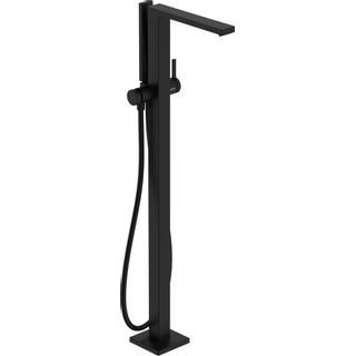 Hansgrohe Tecturis Robinet de baignoire sur pied mat noir