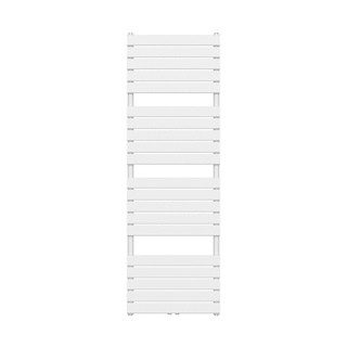 Belrad Handdoekradiator - middenaansluiting - 1800X600mm - Wit