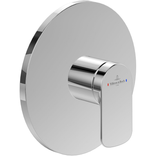Villeroy & Boch O.novo robinet encastré à commande unique - chrome