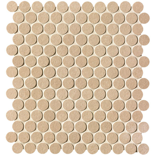 Fap Ceramiche Summer wand- en vloertegel - 29.5x32.5cm - Natuursteen look - Brezza mat (beige)