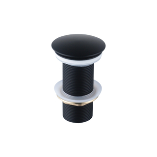 FugaFlow Eccelente Acces - bouchon d'évacuation prolongé - mat noir