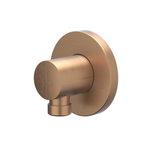 IVY Sortie murale - 1/2 - Cuivre brossé mat PVD