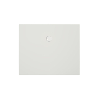 Xenz Flat Plus receveur de douche 100x120cm rectangle blanc mat