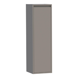 BRAUER Nexxt Armoire colonne 35x120cm droite Taupe mat