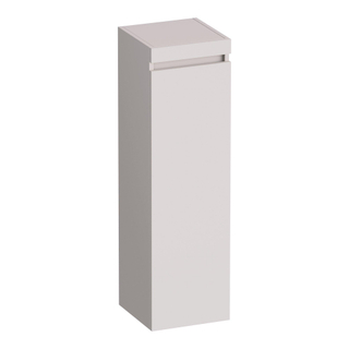 BRAUER Joy armoire salle de bain - 120x35x35cm - avec 1 porte sans poignée ouvrant vers la gauche mat sable