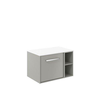 Crosswater Infinity Plan vasque 71x1.25x45.5cm Blanc Polaire