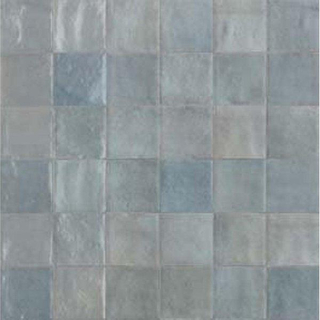 SAMPLE Marazzi Zellige Wandtegel 10x10cm 10mm Cielo