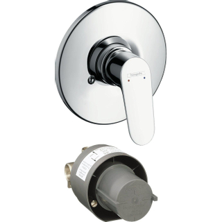 Hansgrohe Focus E2 Mitigeur de douche encastrée complet chrome